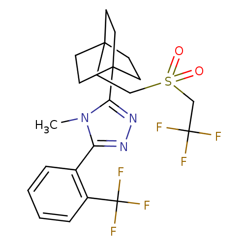 Chemical structure of BindingDB Monomer ID 50340392