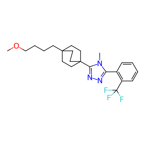 Chemical structure of BindingDB Monomer ID 50340395