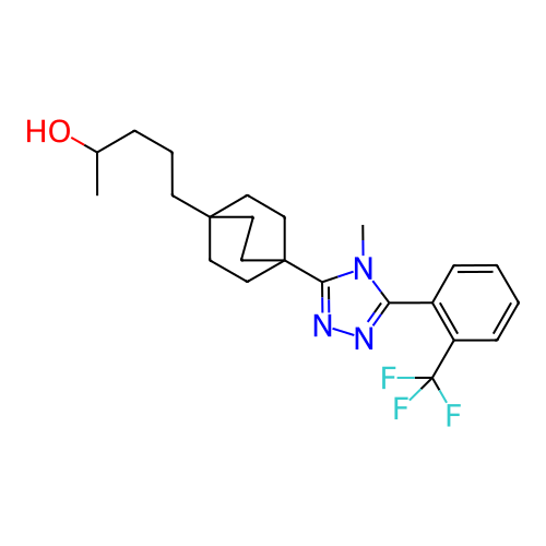 Chemical structure of BindingDB Monomer ID 50340396
