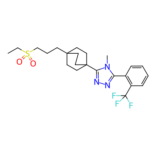 Chemical structure of BindingDB Monomer ID 50340401