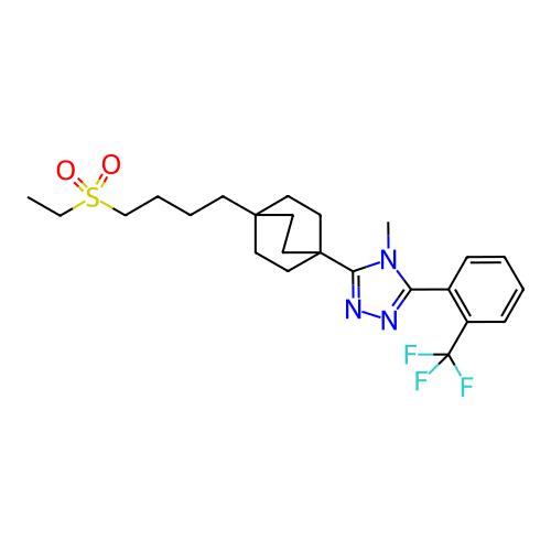 Chemical structure of BindingDB Monomer ID 50340402