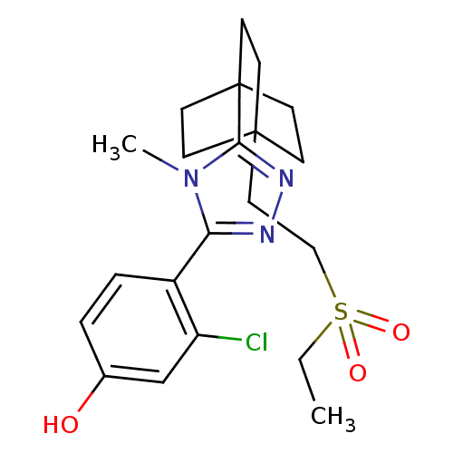 Chemical structure of BindingDB Monomer ID 50340403