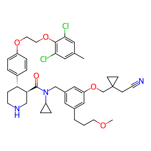 Chemical structure of BindingDB Monomer ID 50340406
