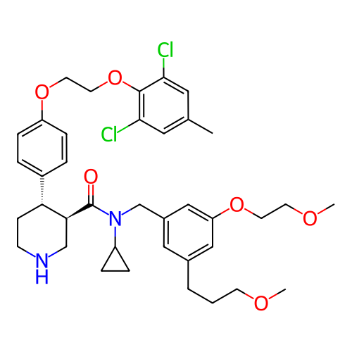 Chemical structure of BindingDB Monomer ID 50340407