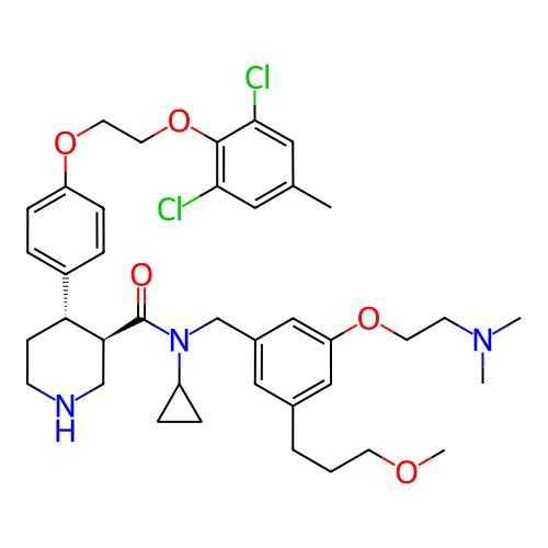 Chemical structure of BindingDB Monomer ID 50340408