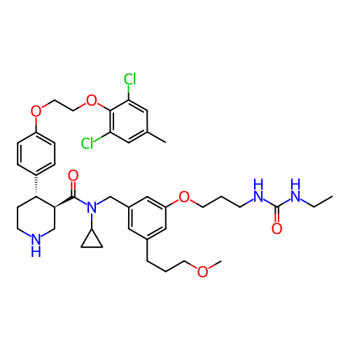Chemical structure of BindingDB Monomer ID 50340410