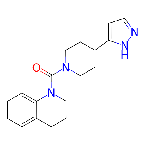 Chemical structure of BindingDB Monomer ID 50340434