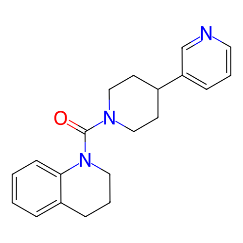 Chemical structure of BindingDB Monomer ID 50340436