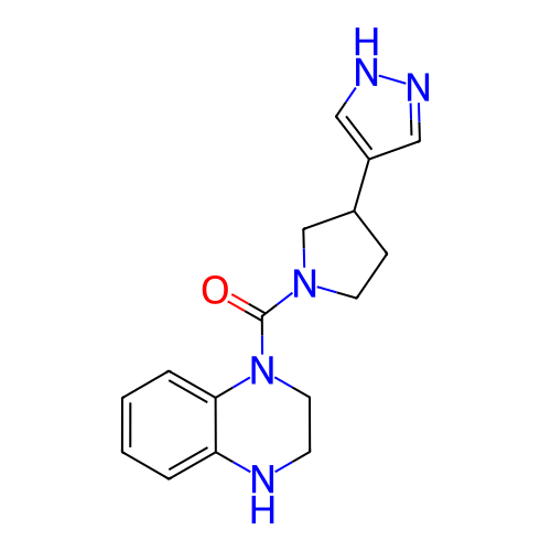 Chemical structure of BindingDB Monomer ID 50340442