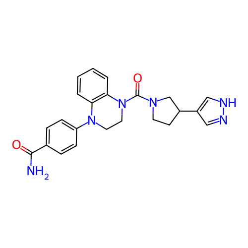 Chemical structure of BindingDB Monomer ID 50340444