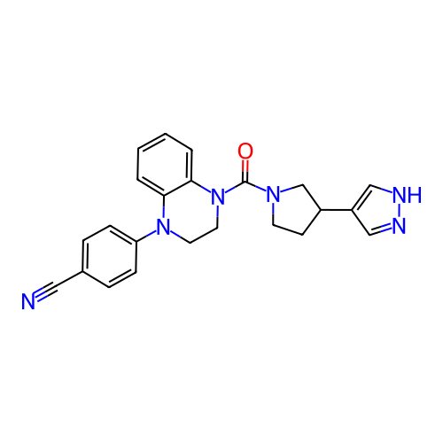 Chemical structure of BindingDB Monomer ID 50340445