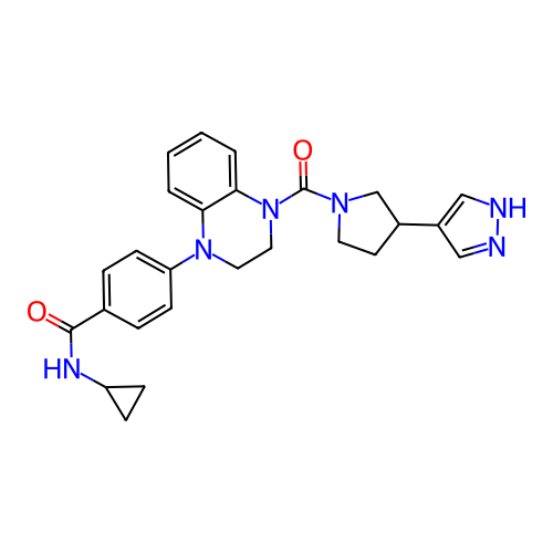Chemical structure of BindingDB Monomer ID 50340446