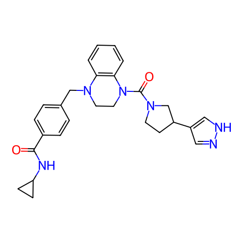 Chemical structure of BindingDB Monomer ID 50340447