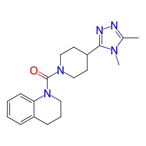 Chemical structure of BindingDB Monomer ID 50340456