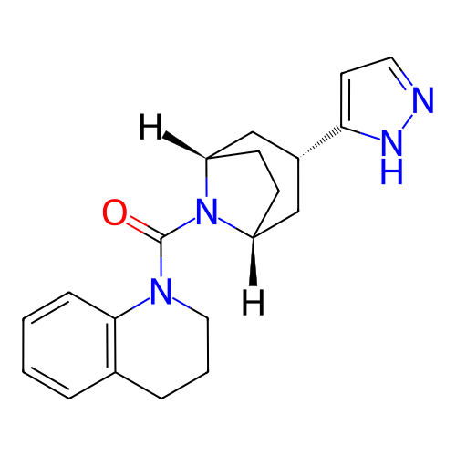 Chemical structure of BindingDB Monomer ID 50340457