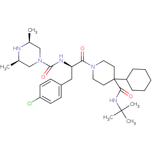 Chemical structure of BindingDB Monomer ID 50340458