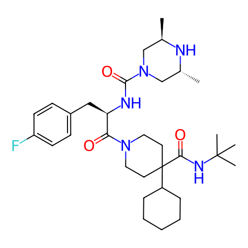 Chemical structure of BindingDB Monomer ID 50340459