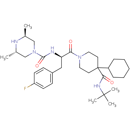 Chemical structure of BindingDB Monomer ID 50340460