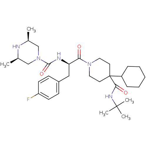 Chemical structure of BindingDB Monomer ID 50340462