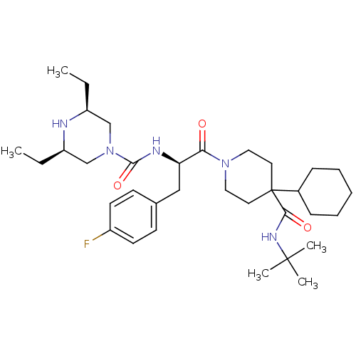 Chemical structure of BindingDB Monomer ID 50340463