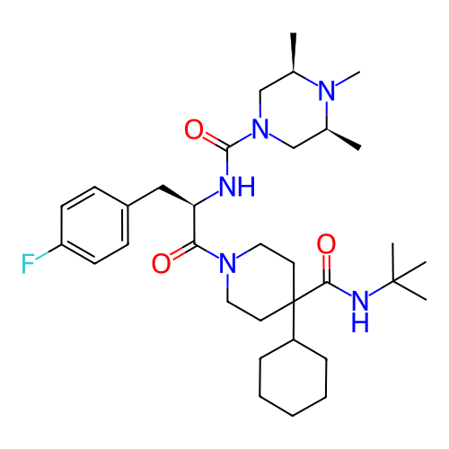 Chemical structure of BindingDB Monomer ID 50340464