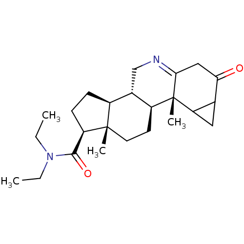 Chemical structure of BindingDB Monomer ID 50340483