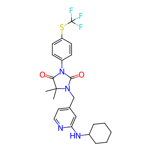 Chemical structure of BindingDB Monomer ID 50340491