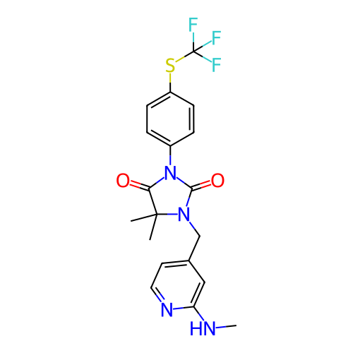 Chemical structure of BindingDB Monomer ID 50340500
