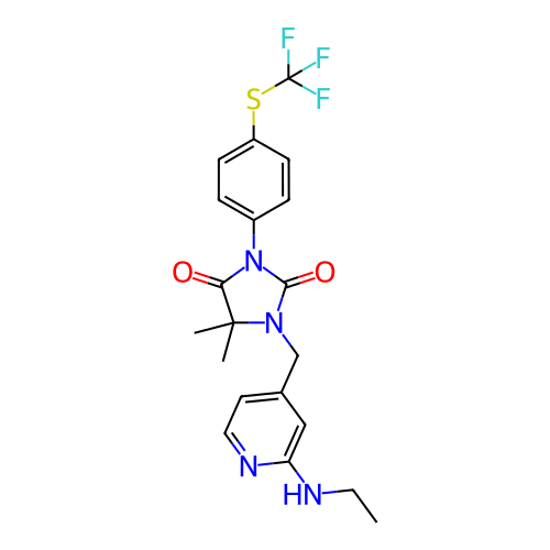 Chemical structure of BindingDB Monomer ID 50340501