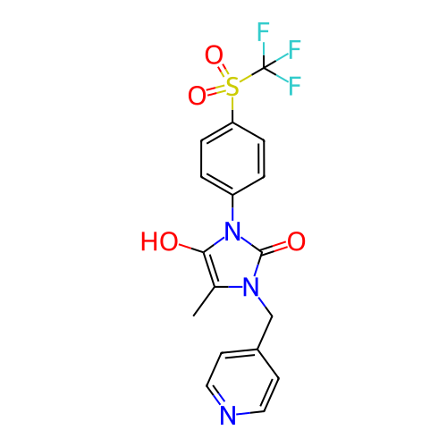 Chemical structure of BindingDB Monomer ID 50340504