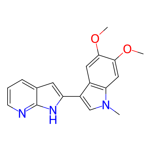 Chemical structure of BindingDB Monomer ID 50340513