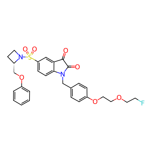 Chemical structure of BindingDB Monomer ID 50340527