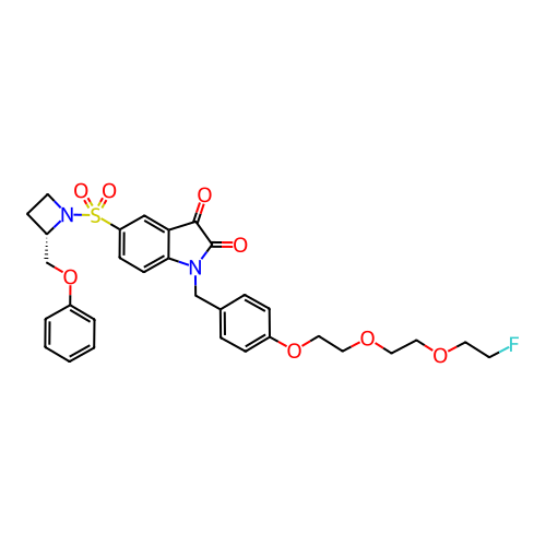Chemical structure of BindingDB Monomer ID 50340528