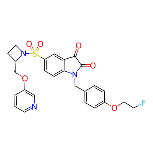 Chemical structure of BindingDB Monomer ID 50340529