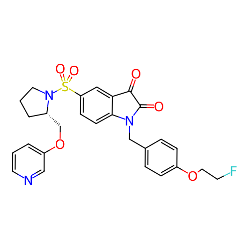 Chemical structure of BindingDB Monomer ID 50340533