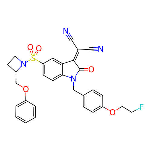 Chemical structure of BindingDB Monomer ID 50340534