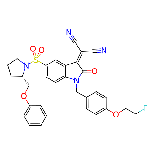 Chemical structure of BindingDB Monomer ID 50340538