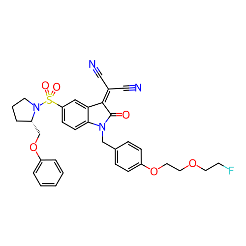 Chemical structure of BindingDB Monomer ID 50340539