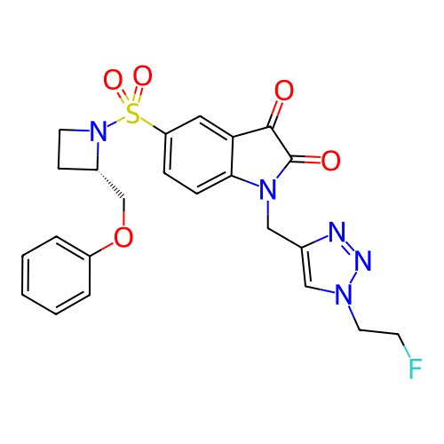 Chemical structure of BindingDB Monomer ID 50340541