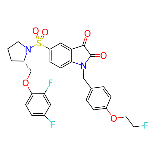 Chemical structure of BindingDB Monomer ID 50340545