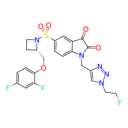 Chemical structure of BindingDB Monomer ID 50340546