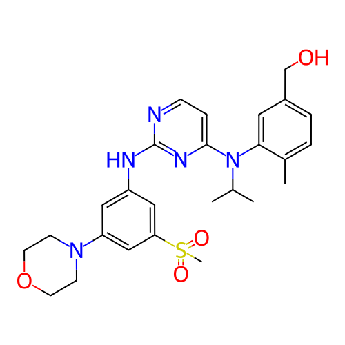 Chemical structure of BindingDB Monomer ID 50340551