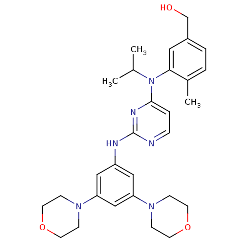 Chemical structure of BindingDB Monomer ID 50340553