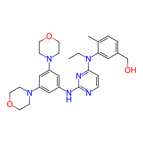 Chemical structure of BindingDB Monomer ID 50340554