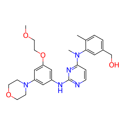 Chemical structure of BindingDB Monomer ID 50340557