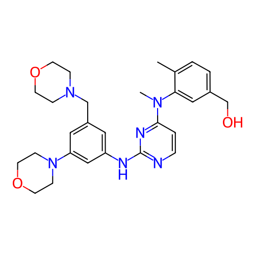 Chemical structure of BindingDB Monomer ID 50340560