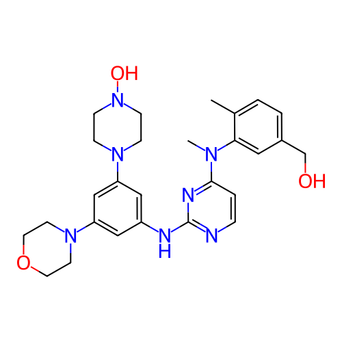 Chemical structure of BindingDB Monomer ID 50340561