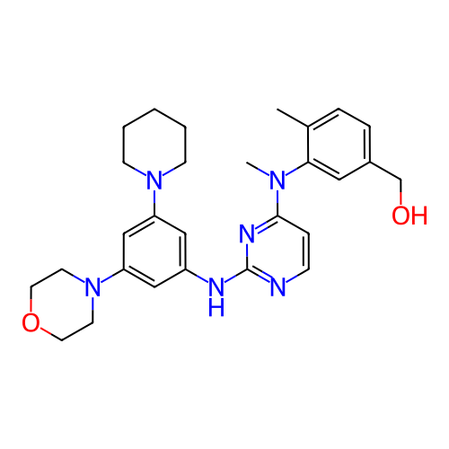 Chemical structure of BindingDB Monomer ID 50340564