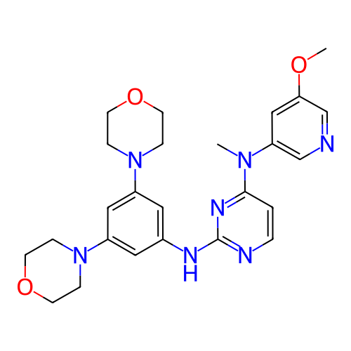 Chemical structure of BindingDB Monomer ID 50340566