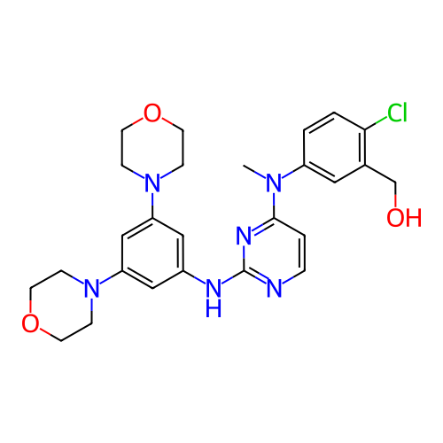 Chemical structure of BindingDB Monomer ID 50340570